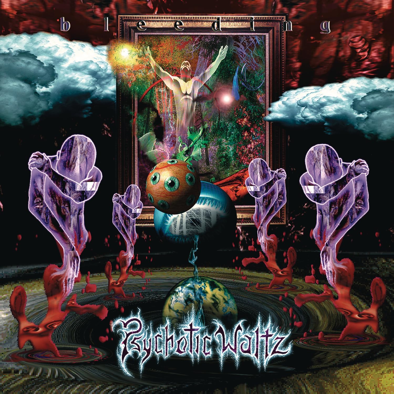 <b>Psychotic Waltz</b>, Bleeding (Re-issue 2024) – CD