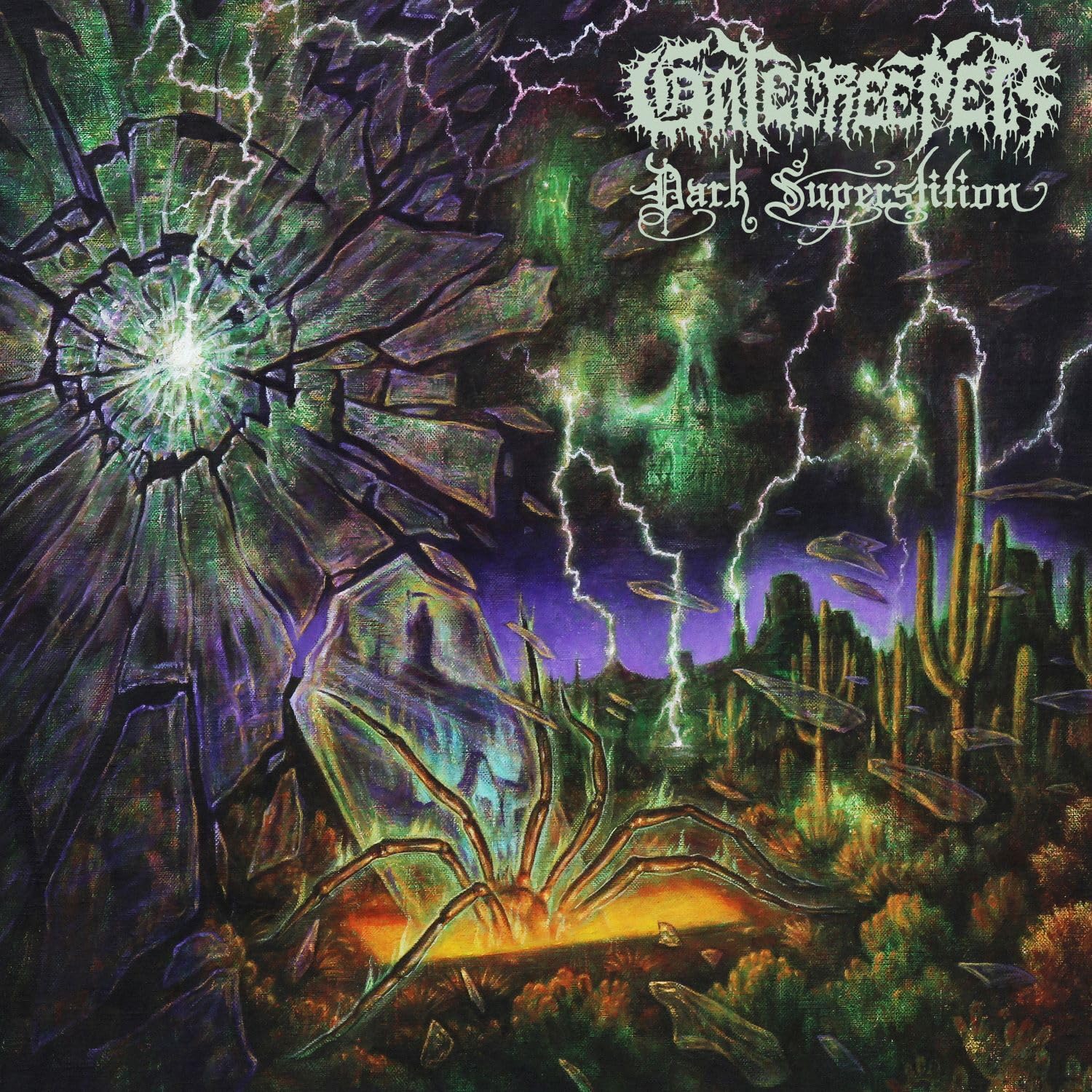 <b>Gatecreeper</b>, Dark Superstition – CD