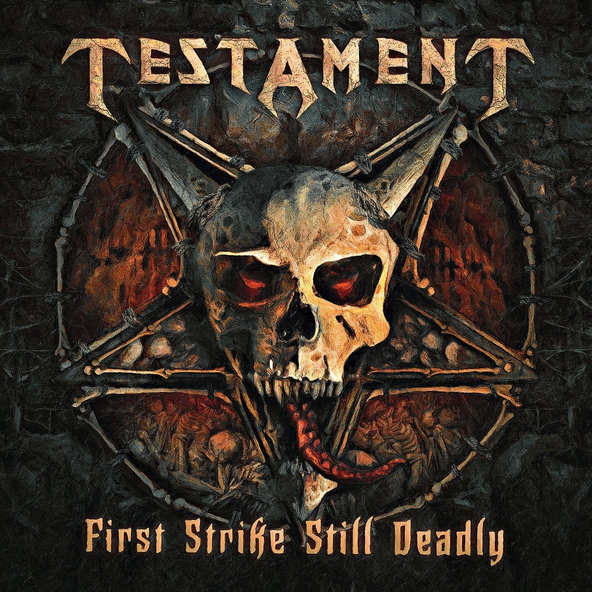 <b>Testament</b>, First Strike Still Deadly – CD