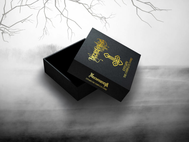 <b>Necromantia</b>, Epitaph (The Complete Works) – Vinil