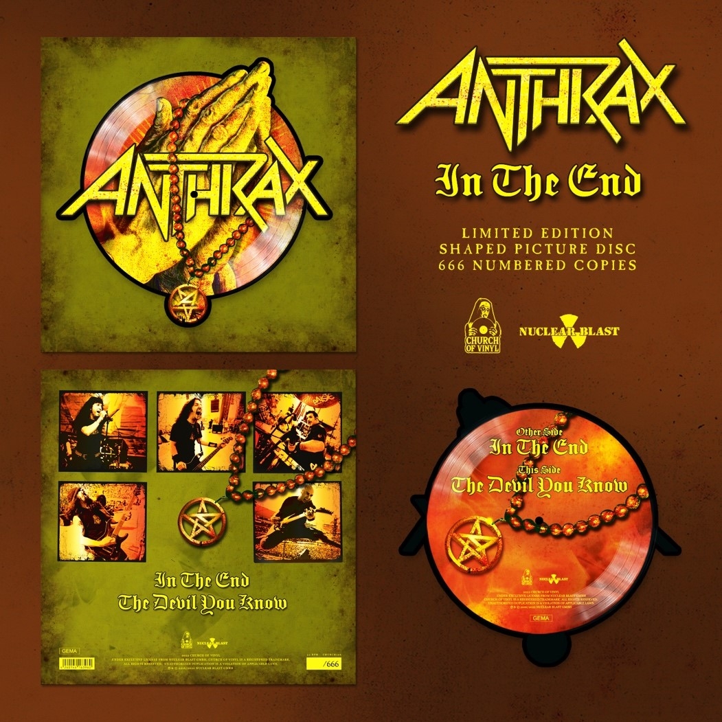 <b>Anthrax</b>, In The End – Vinil