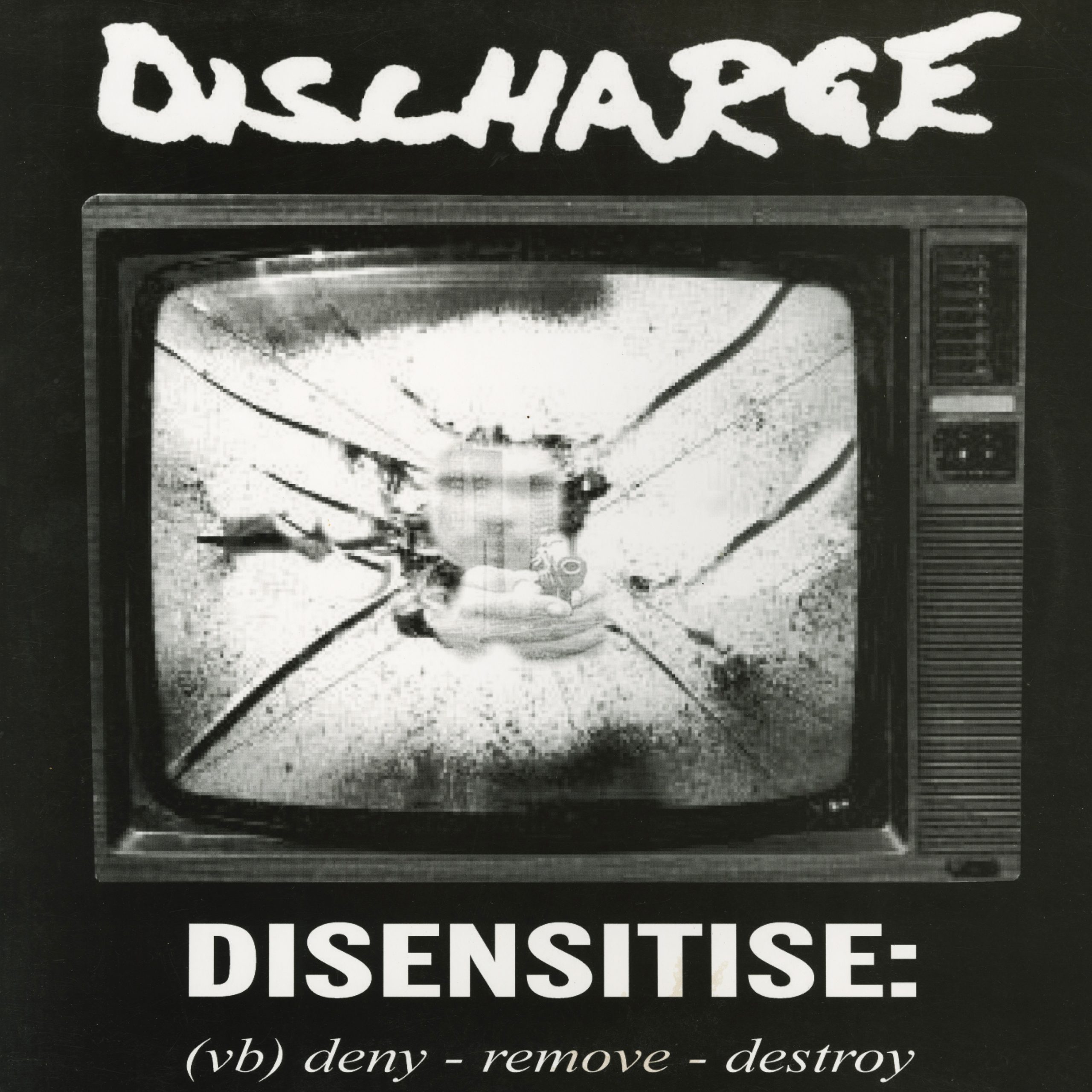 <b>Discharge</b>, Disensitise – CD