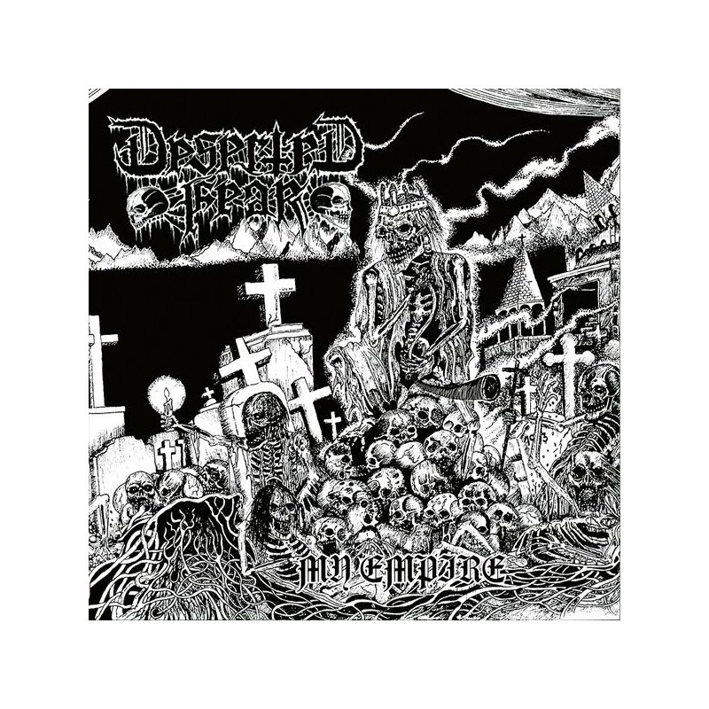 <b>Deserted Fear</b>, My Empire (Re-issue 2018) – Vinil