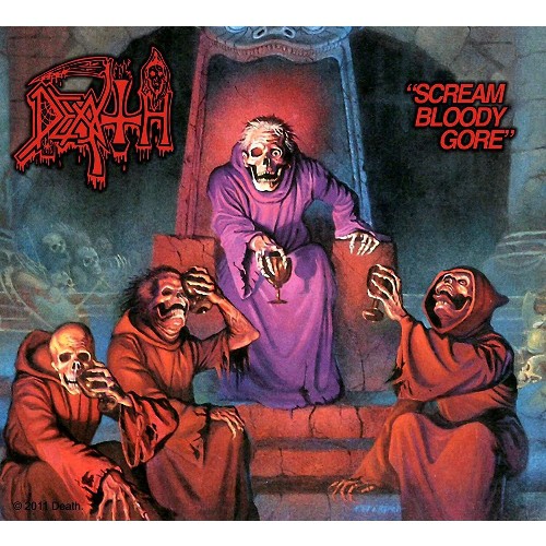 <b>Death</b>, Scream Bloody Gore – CD