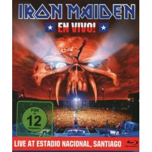 <b>Iron Maiden</b>, En Vivo! – Blu-Ray Disk