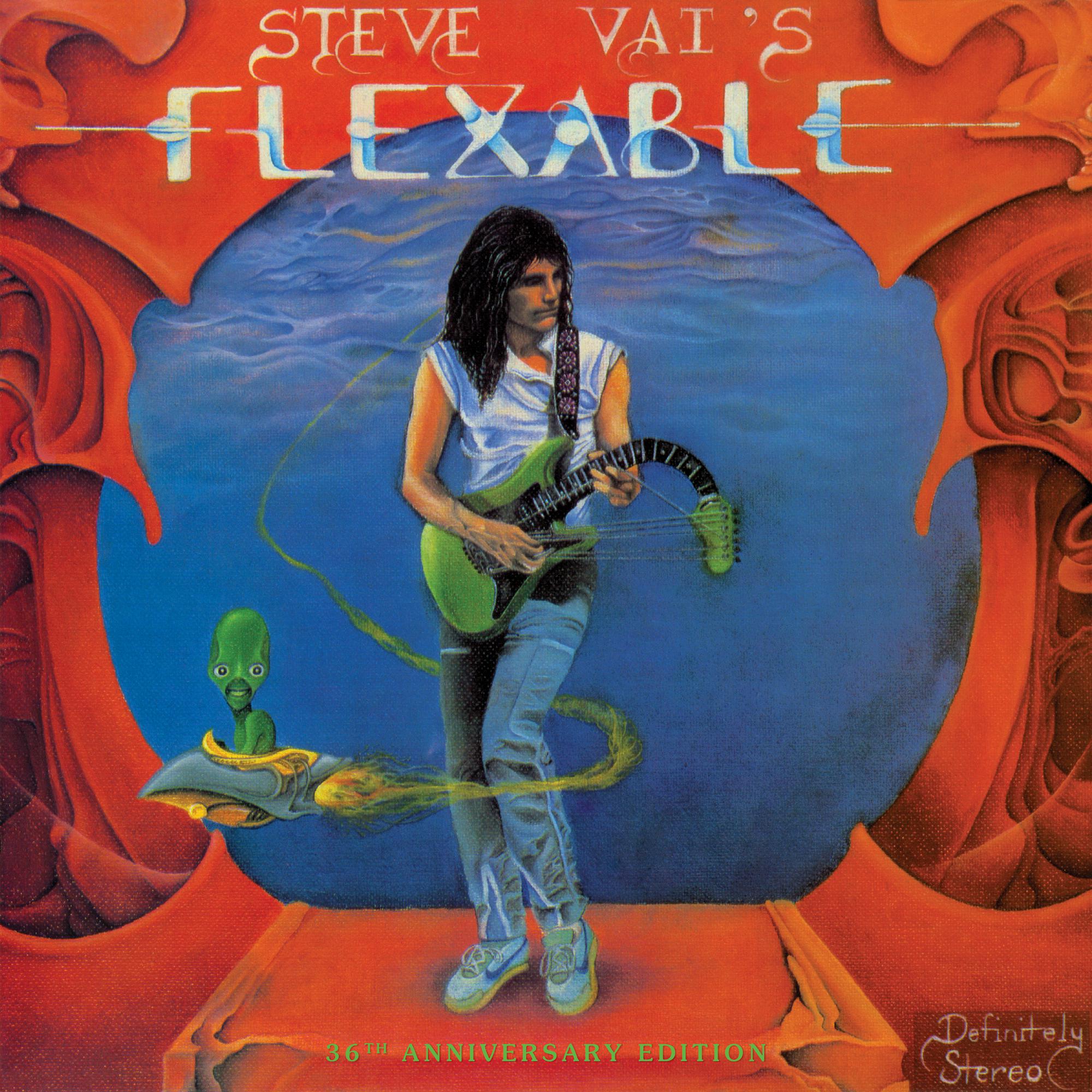 <b>Vai, Steve</b>, Flex-Able: 36th Anniversary – CD