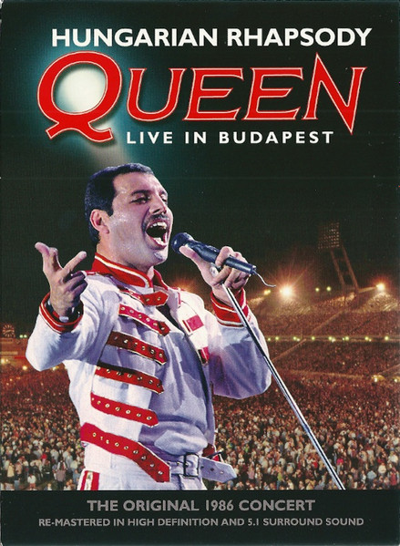 <b>Queen</b>, Hungarian Rhapsody – DVD video