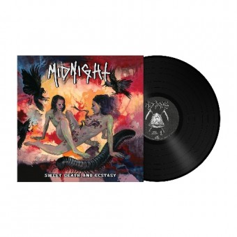 <b>Midnight</b>, Sweet Death And Ecstasy – Vinil