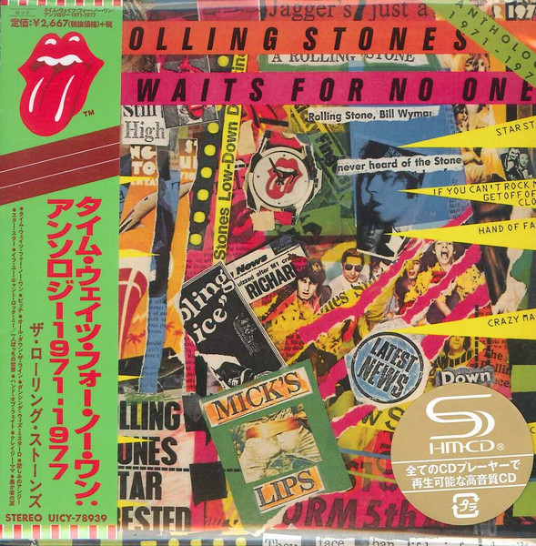 <b>The Rolling Stones</b>, Time Waits For No One: Anthology 1971-1977 – CD