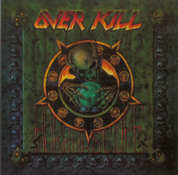 <b>Overkill</b>, Horrorscope – CD