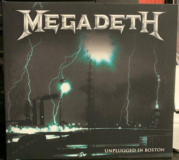 <b>Megadeth</b>, Unplugged In Boston – CD
