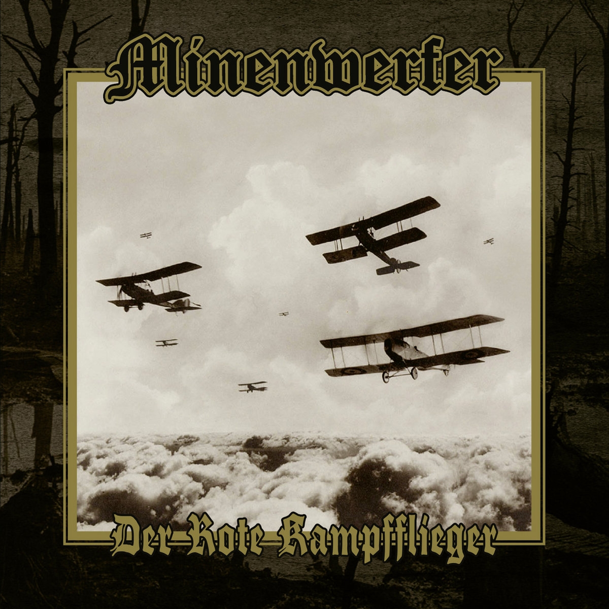 <b>Minenwerfer</b>, Der Rote Kampfflieger – CD