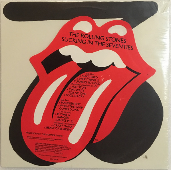 <b>The Rolling Stones</b>, Sucking In The Seventies – CD