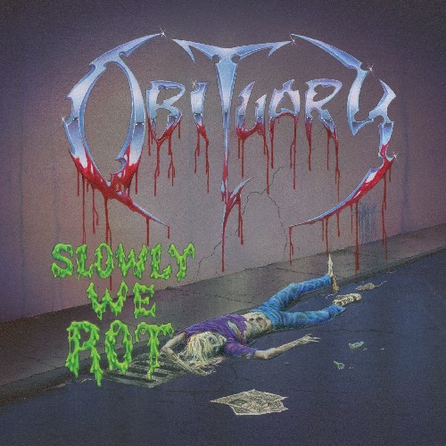 <b>Obituary</b>, Slowly We Rot – CD