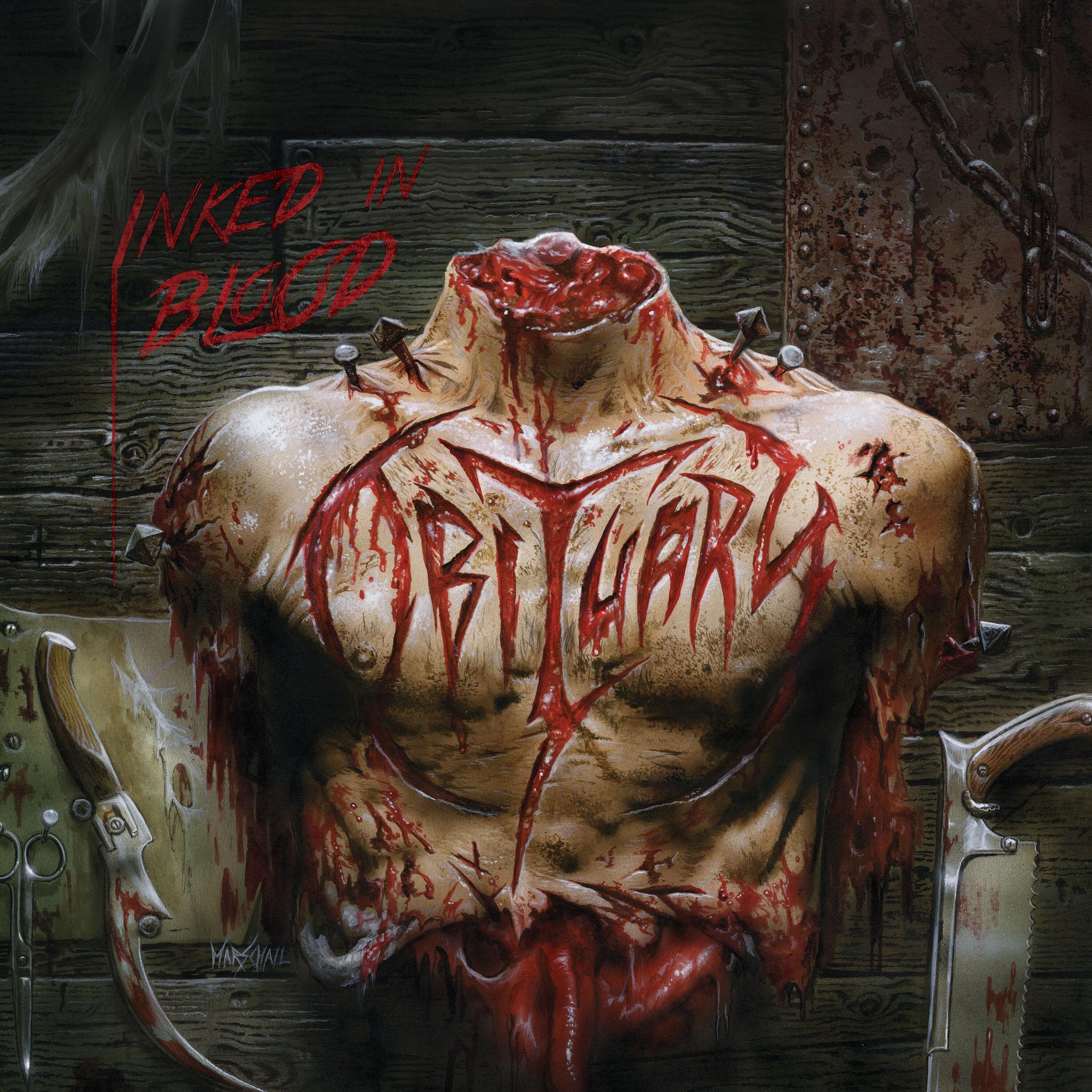 <b>Obituary</b>, Inked In Blood – Vinil