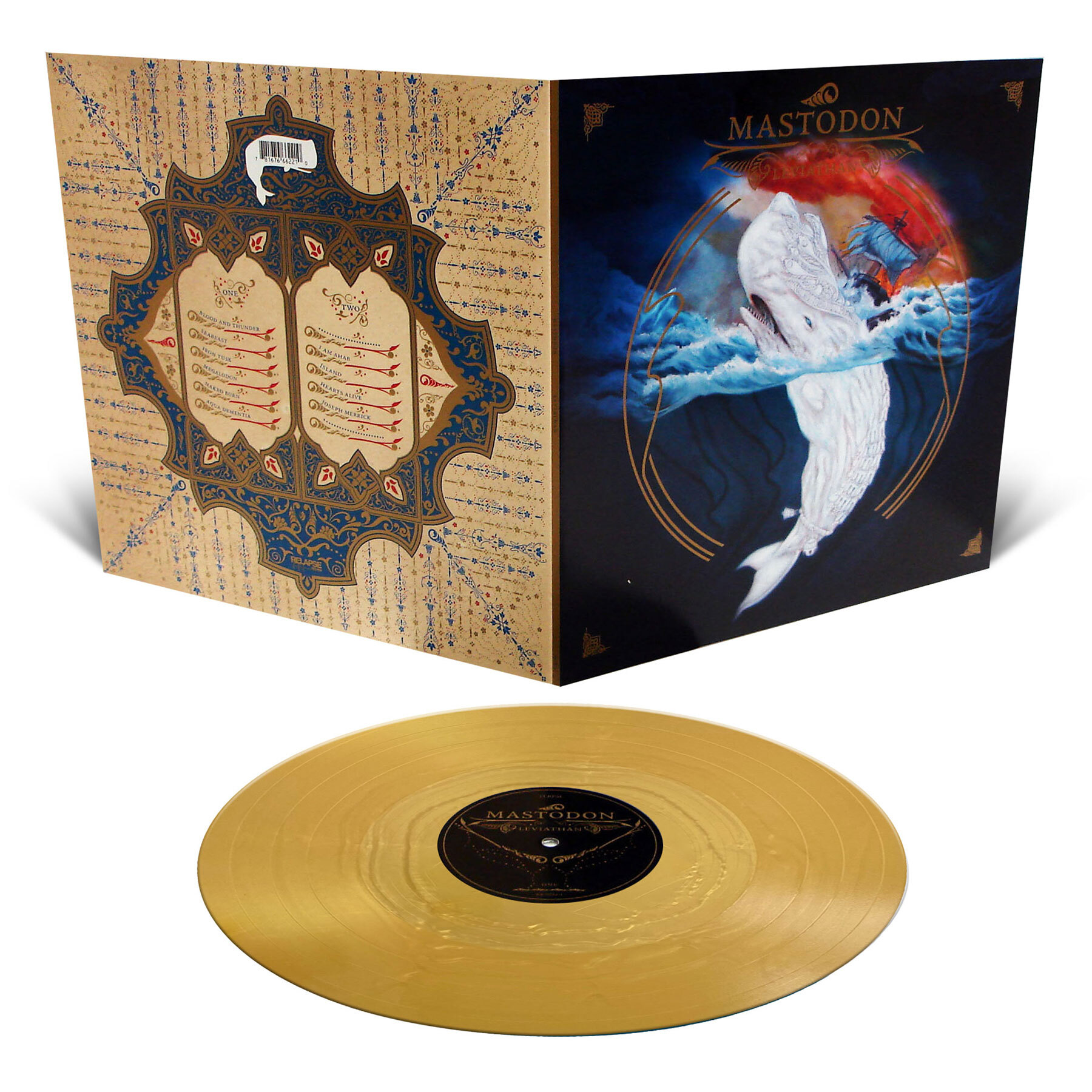 <b>Mastodon</b>, Leviathan – Vinil