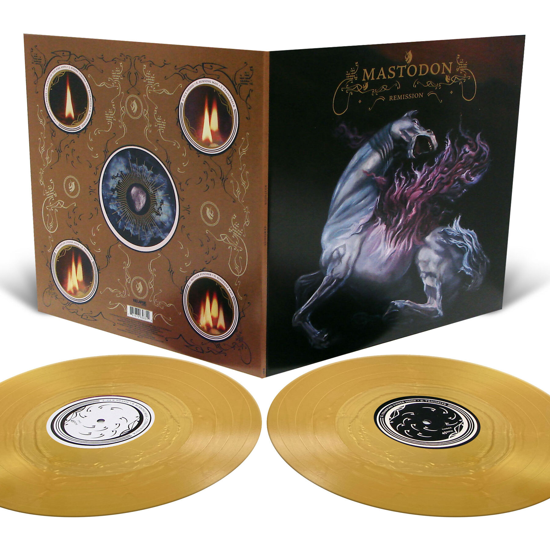 <b>Mastodon</b>, Remission – Vinil