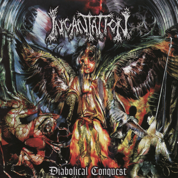 <b>Incantation</b>, Diabolical Conquest – CD