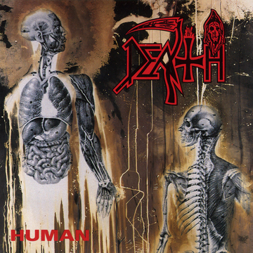 <b>Death</b>, Human (reissue) – CD