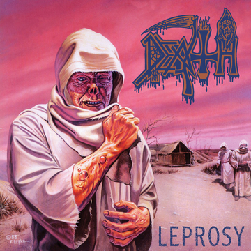 <b>Death</b>, Leprosy Reissue – CD