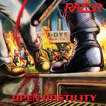 <b>Razor</b>, Open Hostility – Reissue – CD