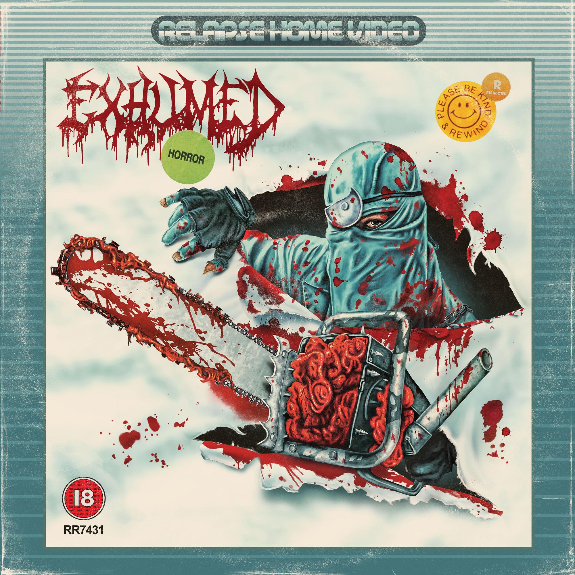<b>Exhumed</b>, Horror – CD