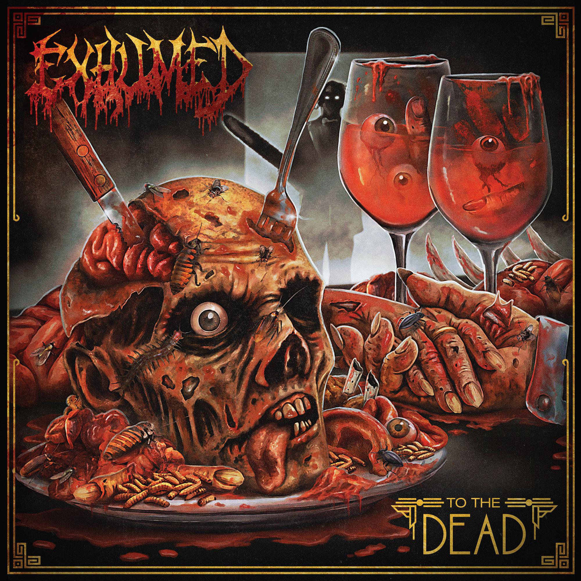 <b>Exhumed</b>, To The Dead – CD