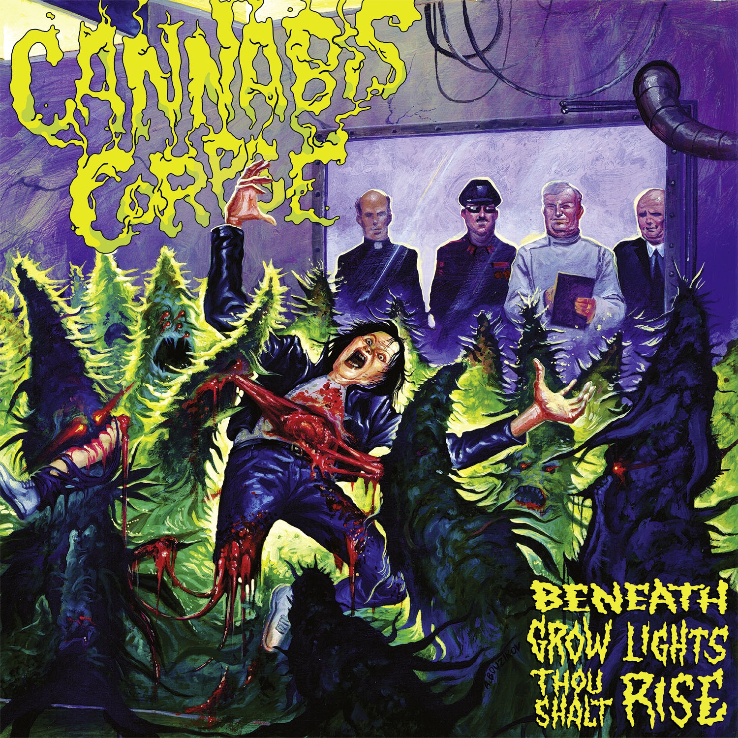 <b>Cannabis Corpse</b>, Beneath Grow Lights Thou Shalt Rise – CD