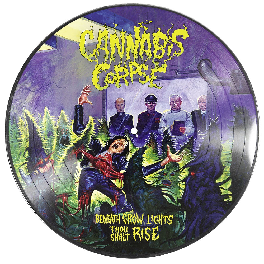 <b>Cannabis Corpse</b>, Beneath Grow Lights Thou Shalt Rise – Vinil