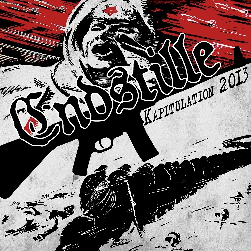 <b>Endstille</b>, Kapitulation 2013 – CD