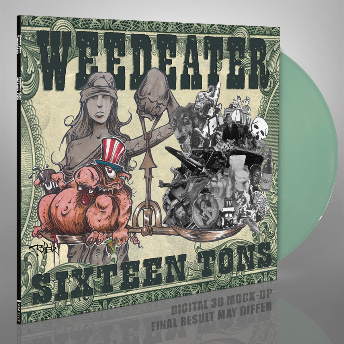 <b>Weedeater</b>, Sixteen Tons – Vinil