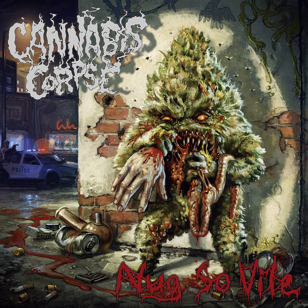<b>Cannabis Corpse</b>, Nug So Vile – CD