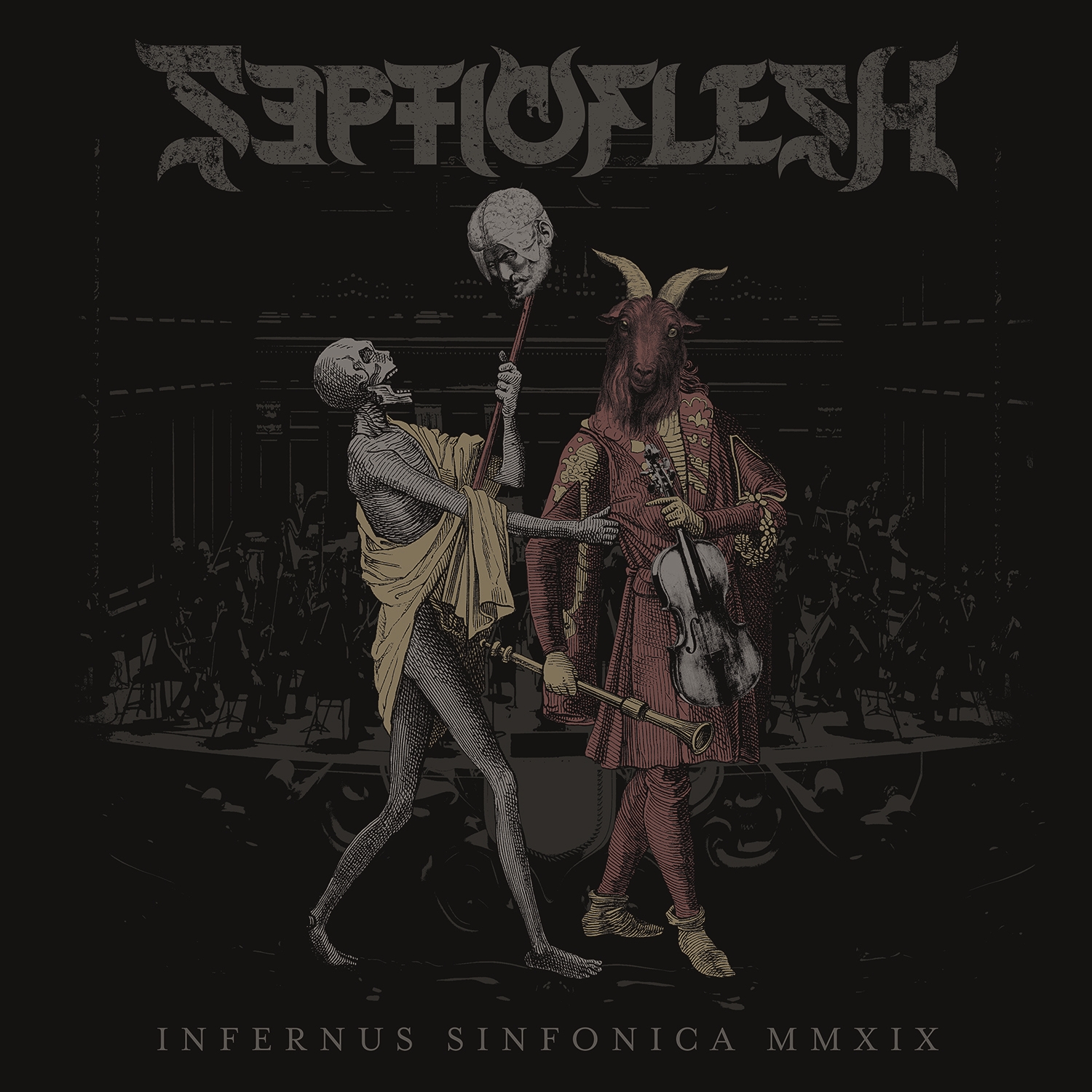 <b>Septicflesh</b>, Infernus Sinfonica MMXIX – Blu-Ray Disk