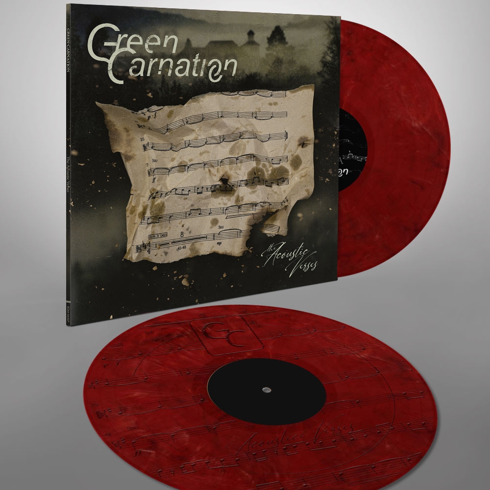 <b>Green Carnation</b>, The Acoustic Verses (Remaster 2021) – Vinil