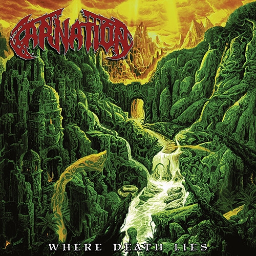 <b>Carnation</b>, Where Death Lies – CD