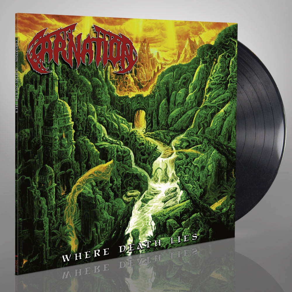 <b>Carnation</b>, Where Death Lies – Vinil