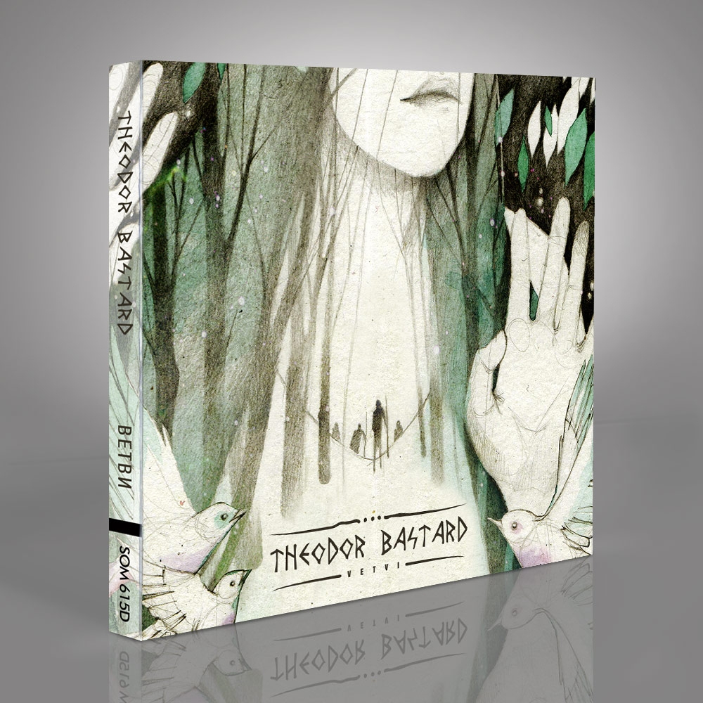 <b>Theodor Bastard</b>, Vetvi – CD