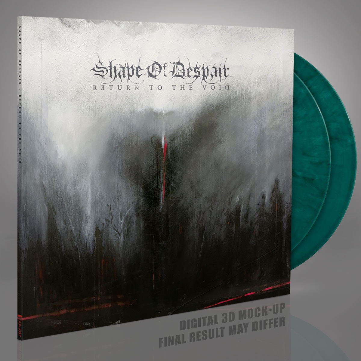 <b>Shape Of Despair</b>, Monotony Fields – Vinil