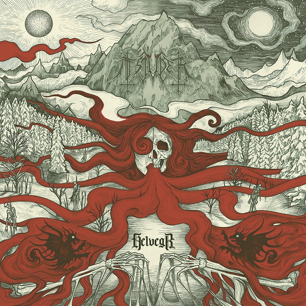 <b>Tsjuder</b>, Helvegr – CD