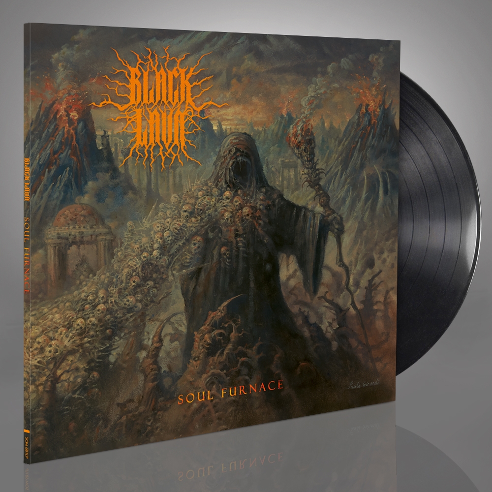 <b>Black Lava</b>, Soul Furnace – Vinil