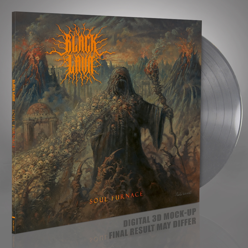 <b>Black Lava</b>, Soul Furnace – Vinil