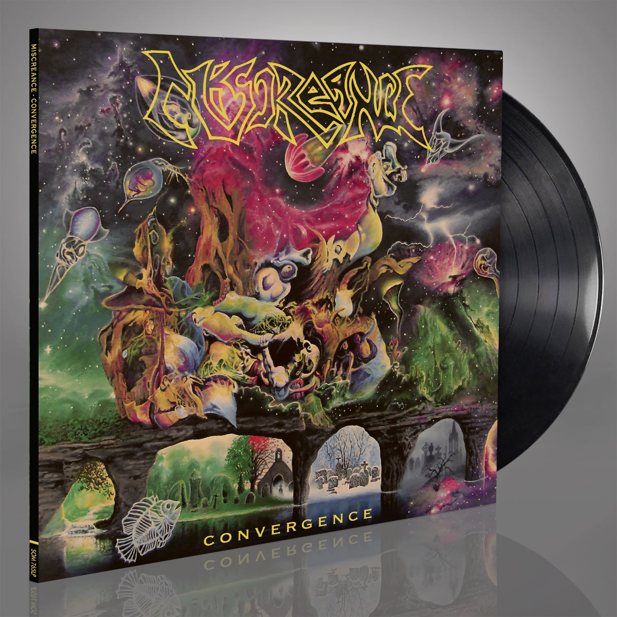 <b>Miscreance</b>, Convergence – Vinil