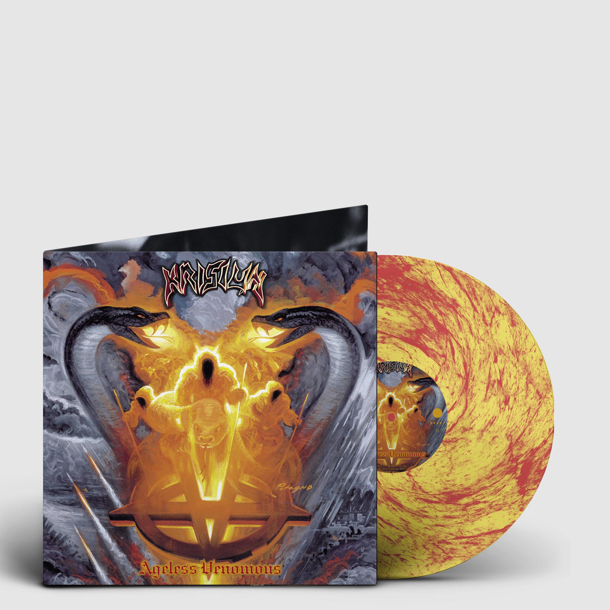 <b>Krisiun</b>, Ageless Venomous – Vinil