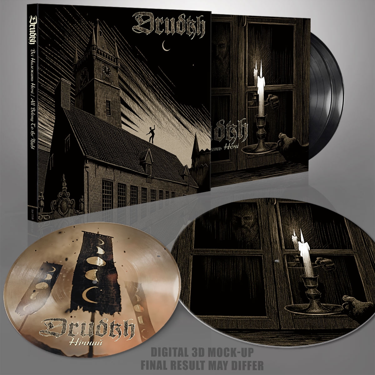 <b>Drudkh</b>, All Belong To The Night – Vinil