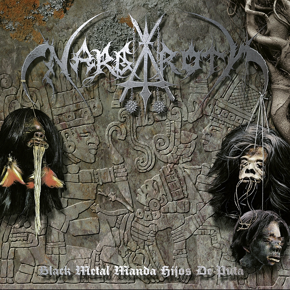 <b>Nargaroth</b>, Black Metal Manda Hijos de Puta – CD