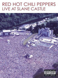 <b>Red Hot Chili Peppers</b>, Live at Slane Castle – DVD video