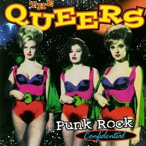 <b>The Queers</b>, Punk Rock Confidential – CD