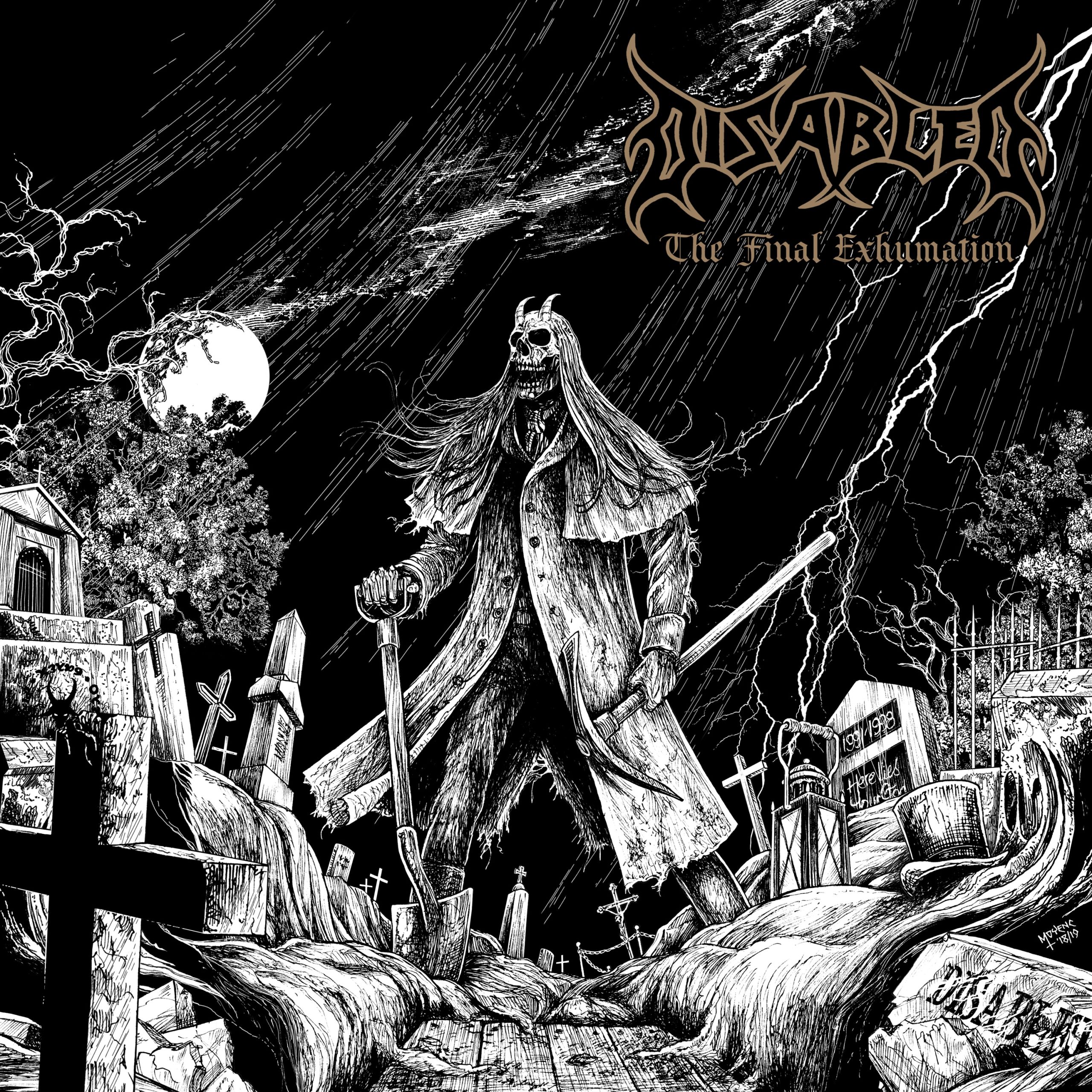 <b>Disabled</b>, The Final Exhumation – CD