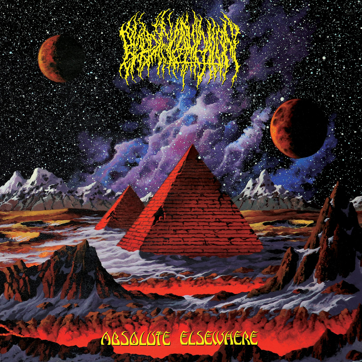 <b>Blood Incantation</b>, Absolute Elsewhere – CD