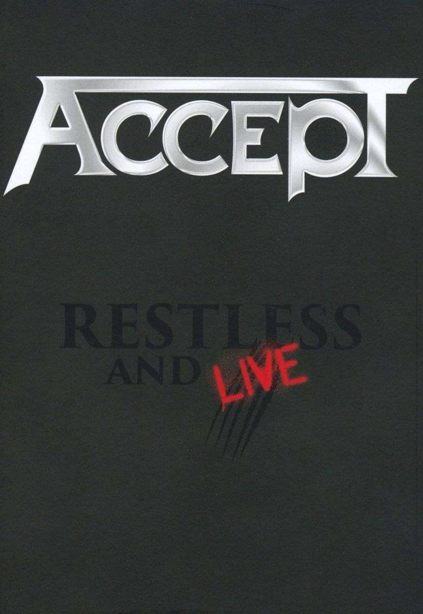 <b>Accept</b>, Restless & Live – DVD video